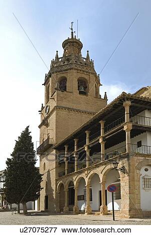 Church of Santa Maria Mayor View Large Photo Image Stock Photo - Church of Santa Maria Mayor. Fotosearch