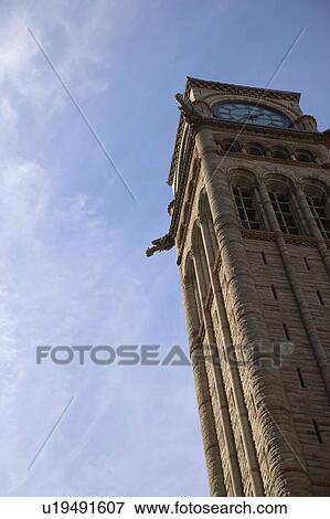 Stock Photo - Clock tower. Fotosearch