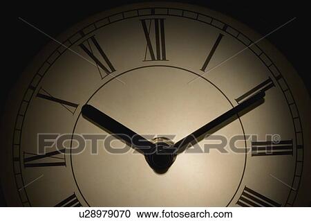 Close-up of a clock View Large Photo Image Stock Image - Close-up of a clock. Fotosearch