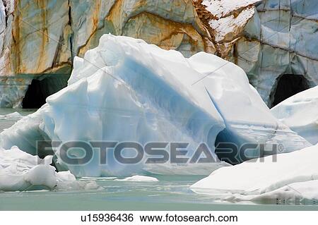 Close-up of Iceburg Glacier, Jasper National Park View Large Photo Image Stock Photograph - Close-up of Iceburg Glacier, Jasper National Park. Fotosearch