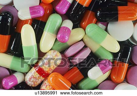 Close-up of pills View Large Photo Image Stock Image - Close-up of pills. Fotosearch