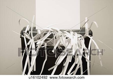 Closeup of paper shredder View Large Photo Image Stock Image - Closeup of paper shredder. Fotosearch