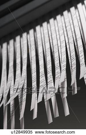 Closeup of shredded paper View Large Photo Image Stock Photography - Closeup of shredded paper. Fotosearch