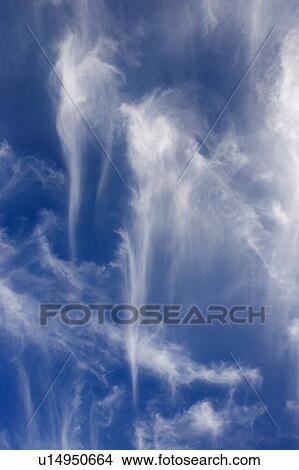 Cloud patterns in the sky View Large Photo Image Picture - Cloud patterns in the sky. Fotosearch