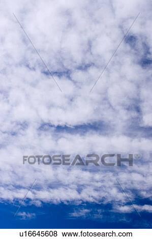 Stock Photo - Clouds in the sky. Fotosearch