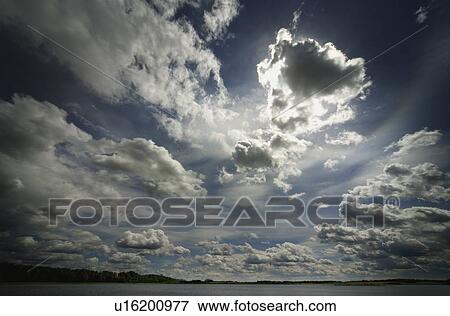 Cloudy sky View Large Photo Image Stock Photo - Cloudy sky. Fotosearch