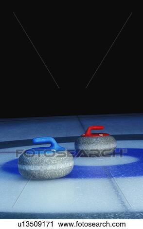Curling Rocks View Large Photo Image Stock Image - Curling Rocks. Fotosearch