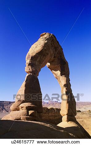 Delicate Arch, Arches National Park View Large Photo Image Stock Photo - Delicate Arch, Arches National Park. Fotosearch