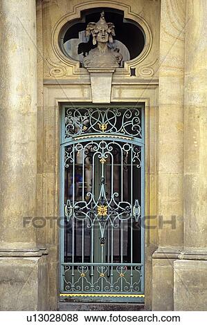 Doorway in Old Town Square, Prague, Czech Republic View Large Photo Image Stock Photo - Doorway in Old Town Square, Prague, Czech Republic. Fotosearch