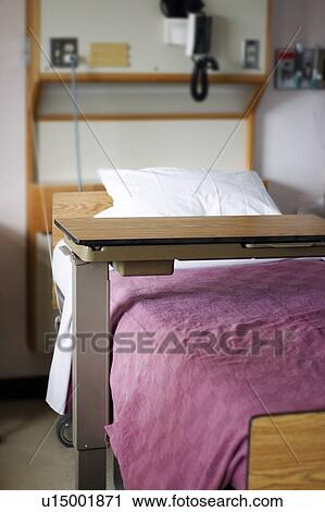 Empty Hospital bed View Large Photo Image Stock Image - Empty Hospital bed. Fotosearch