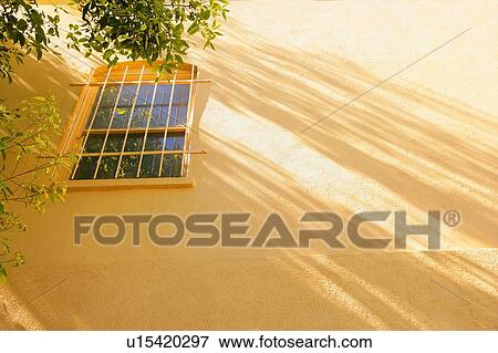 Stock Photo - Exterior window. Fotosearch