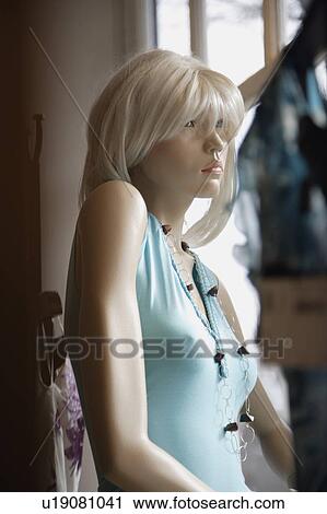 Fashionable mannequin View Large Photo Image Stock Image - Fashionable mannequin. Fotosearch