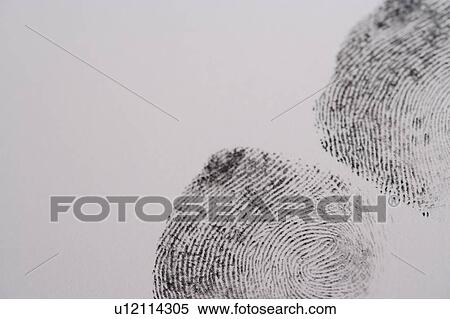 Stock Photography - Fingerprints. Fotosearch