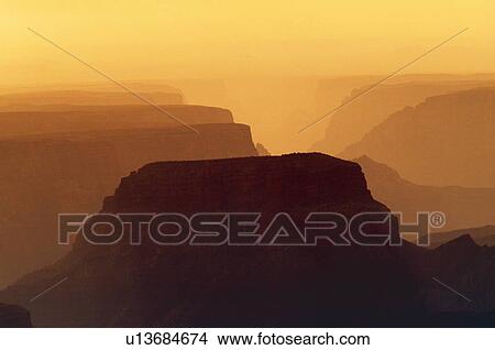 Picture - Grand Canyon National Park formations. Fotosearch