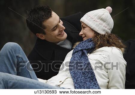 Stock Image - Happy couple. Fotosearch