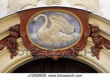 House of the White Swan, Prague, Czech Republic View Large Photo Image Stock Image - House of the White Swan, Prague, Czech Republic. Fotosearch