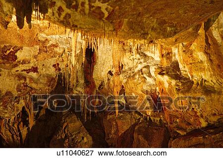 Stock Photo - Icicles in caves. Fotosearch