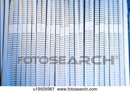 Stock Photo - Identity theft. Fotosearch