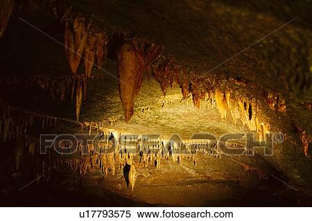 Inside of a cave View Large Photo Image Stock Photography - Inside of a cave. Fotosearch