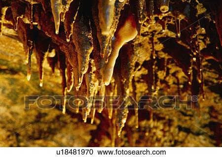 Inside of cave View Large Photo Image Stock Image - Inside of cave. Fotosearch