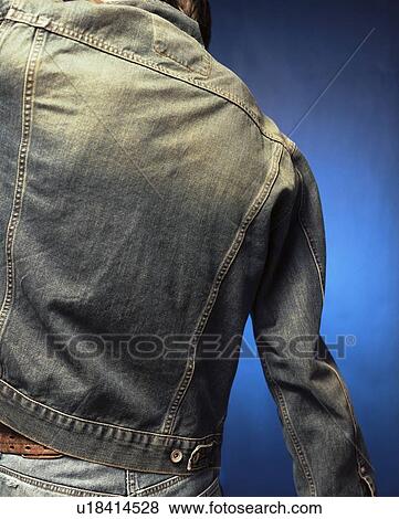 Stock Photo - Jean jacket. Fotosearch