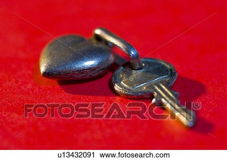 Key to my heart View Large Photo Image Stock Image - Key to my heart. Fotosearch