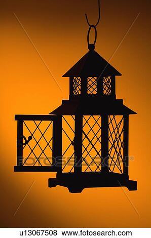 Lantern silhouette View Large Photo Image Stock Photo - Lantern silhouette. Fotosearch