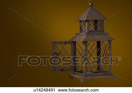 Stock Image - Lantern. Fotosearch