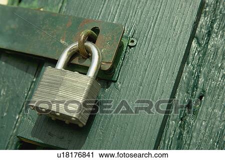 Locked door View Large Photo Image Stock Image - Locked door. Fotosearch