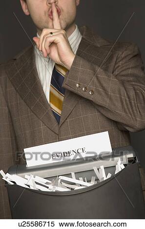 Man shredding document View Large Photo Image Stock Photography - Man shredding document. Fotosearch