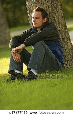 Man with eyes closed View Large Photo Image Stock Photography - Man with eyes closed. Fotosearch