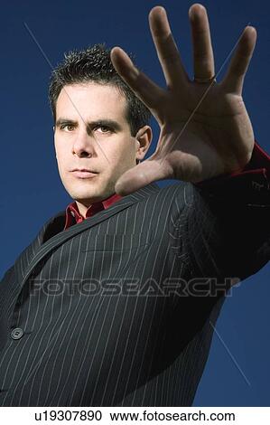 Man with open hand View Large Photo Image Stock Image - Man with open hand. Fotosearch