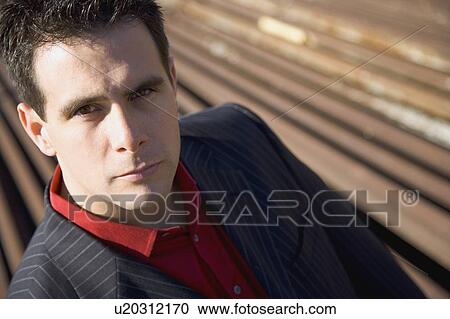Man with suit View Large Photo Image Stock Image - Man with suit. Fotosearch
