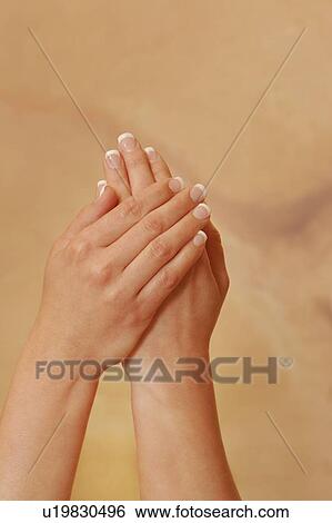 Manicured fingernails View Large Photo Image Stock Photograph - Manicured fingernails. Fotosearch
