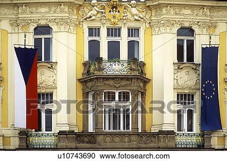 Ministry of Local development Building, Old Town Square, Prague, Czech Republic View Large Photo Image Stock Image - Ministry of Local development Building, Old Town Square, Prague, Czech Republic. Fotosearch
