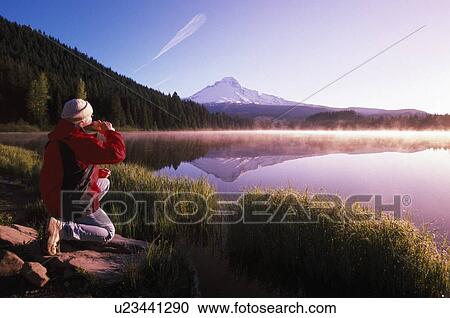 Mount Hood scenic View Large Photo Image Stock Image - Mount Hood scenic. Fotosearch
