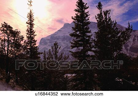 Stock Image - Mountain scenic. Fotosearch