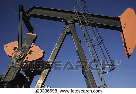 Stock Photo - Oil Pump. Fotosearch