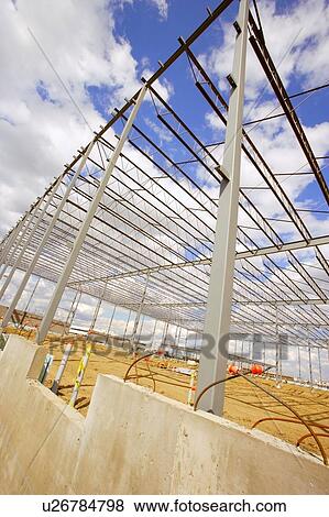 Stock Photo - Outdoor construction site. Fotosearch