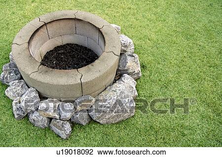 Outdoor fireplace View Large Photo Image Stock Image - Outdoor fireplace. Fotosearch