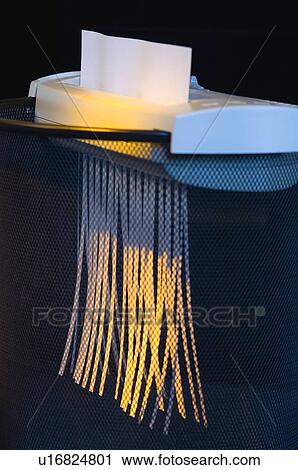 Paper shredder View Large Photo Image Stock Image - Paper shredder. Fotosearch