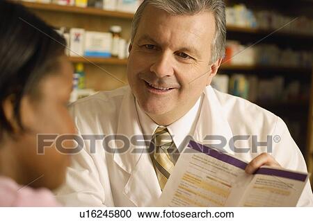 Pharmacy consultation View Large Photo Image Stock Image - Pharmacy consultation. Fotosearch