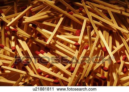 Pile of matches View Large Photo Image Stock Image - Pile of matches. Fotosearch