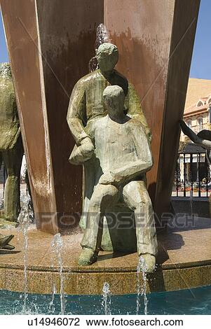 Plaza de Constitución, Andalucia, Spain View Large Photo Image Stock Image - Plaza de Constitución, Andalucia, Spain. Fotosearch