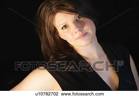Portrait of a beautiful woman View Large Photo Image Stock Image - Portrait of a beautiful woman. Fotosearch