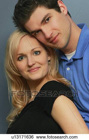 Portrait of a couple View Large Photo Image Stock Photograph - Portrait of a couple. Fotosearch