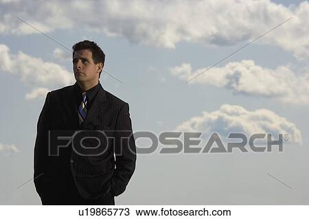 Portrait of a man View Large Photo Image Stock Image - Portrait of a man. Fotosearch