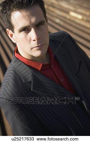 Portrait of a man's face View Large Photo Image Stock Image - Portrait of a man's face. Fotosearch