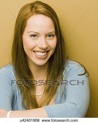 Portrait of a woman View Large Photo Image Stock Photo - Portrait of a woman. Fotosearch