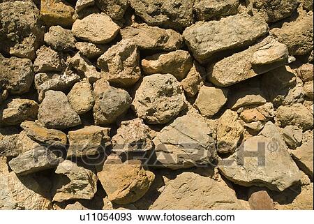 Stock Image - Rocky background. Fotosearch